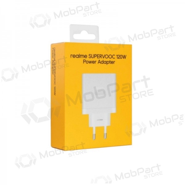 Caricabatterie per telefono Realme VCBBOAEH 120 W SuperVOOC USB-A bianco