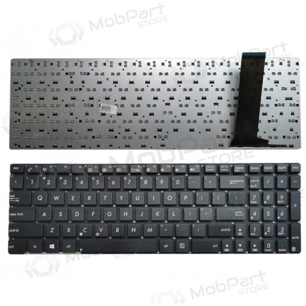 ASUS N56, N76, R500v, S500, U550 (US) tastiera ASUS N56, N76, R500v, S500, U550 (US) tastiera