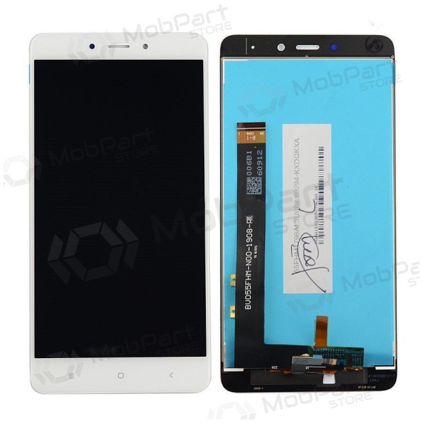 Xiaomi Redmi Note 4 (BV055FHM-N00-1908-R0.1) schermo / display (bianca) - Premium