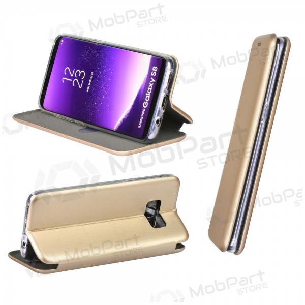 Custodia per Apple iPhone 11 - Book Elegance (oro)