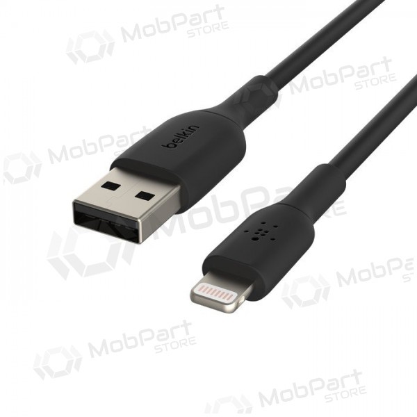 USB cavo Belkin Boost Charge USB-A to Lightning 2.0m nero