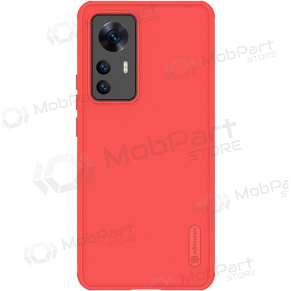 Xiaomi Redmi Note 12 5G / Poco X5 custodia „Nillkin Frosted Shield“ (rosso) Xiaomi Redmi Note 12 5G / Poco X5 custodia „Nillkin Frosted Shield“ (rosso)