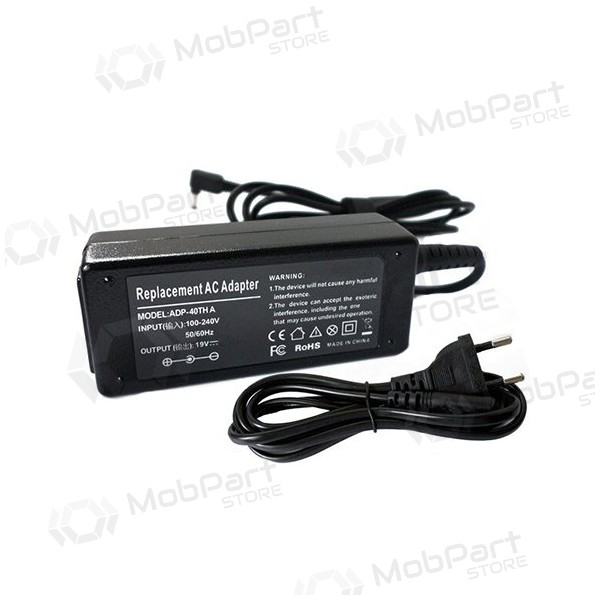 ACER 45W: 19V, 2.37A caricatore per computer portatile ACER 45W: 19V, 2.37A caricatore per computer portatile