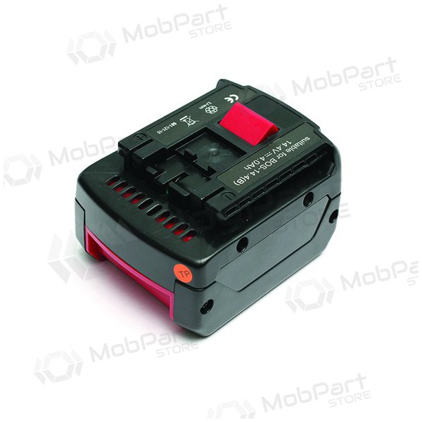 Akumuliatorius įrankiams BOSCH BAT614, 14.4V, 4.0Ah, Li-ion