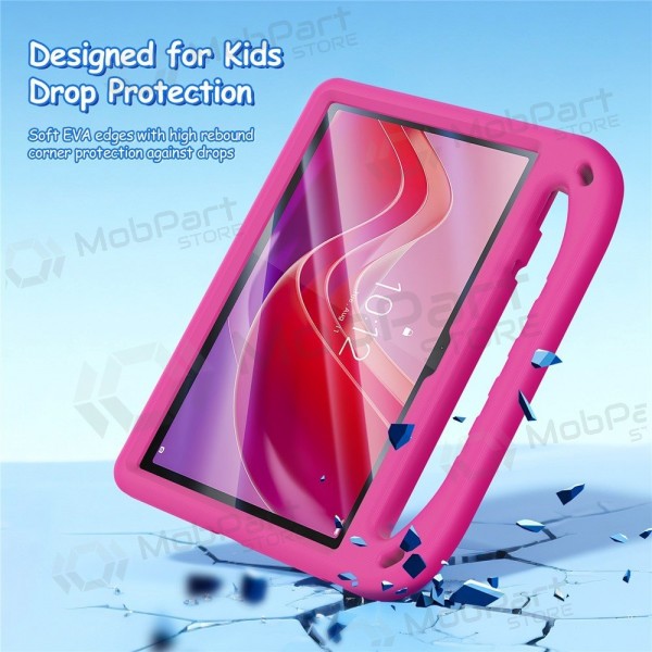 Custodia per Apple iPad 10.9 2022, iPad 11 2025 - Dux Ducis Puff (rosa)