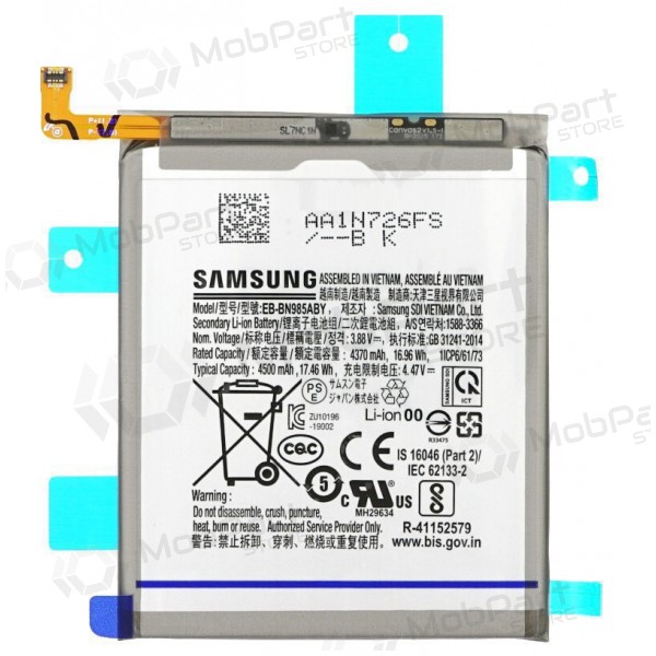 Samsung Galaxy Note 20 Ultra batteria (originale)