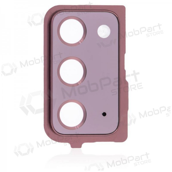Vetro fotocamera Samsung N980 / N981 Galaxy Note 20 bronzo (Mystic Bronze) (con cornice)