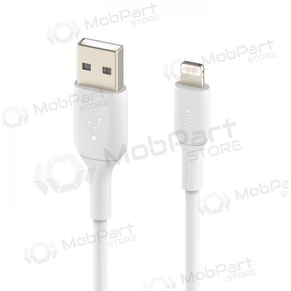 USB cavo Belkin Boost Charge USB-A to Lightning 2.0m bianca