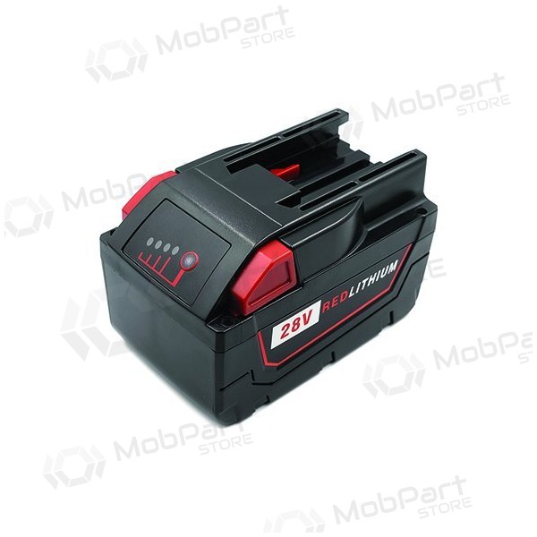 Batteria Milwaukee M28 28V per utensili 4Ah Li-ion (sostitutiva)