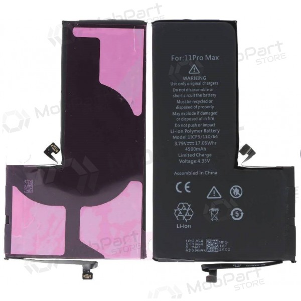 Apple iPhone 11 Pro Max batteria, akumuliatorius (3969mAh)