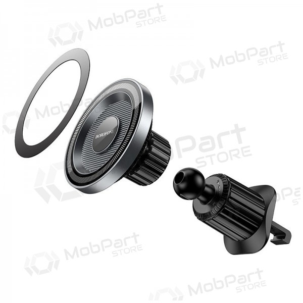 Porta cellulare da auto Borofone BH122 Magsafe (air vent) nero