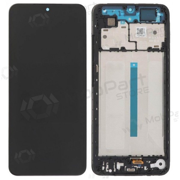 Ekranas Xiaomi Redmi A5 (Short Flex) su lietimui jautriu stikliuku e rėmeliu Black originale (service pack)