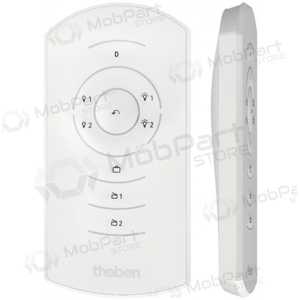 Nuotolinio valdymo pultelis theSenda S daviklių valdymui Theben T9070911