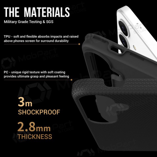 Samsung Galaxy S24 FE custodia „Perfectionists“ (nero)