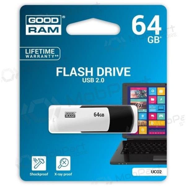 Chiavetta GOODRAM UCO2 64GB USB 2.0
