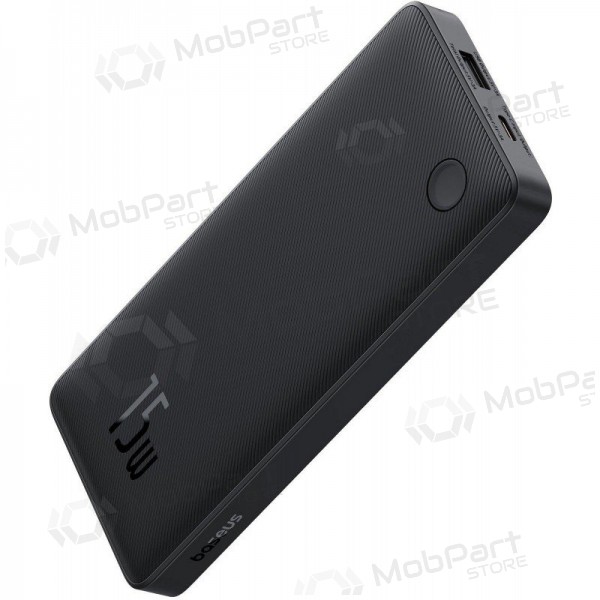 Batteria esterna Power Bank Baseus Airpow Lite 15W 10000mAh nero P10067500123-00 Batteria esterna Power Bank Baseus Airpow Lite 15W 10000mAh nero P10067500123-00