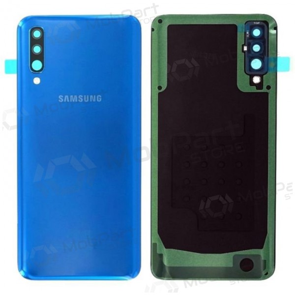 Samsung A505 Galaxy A50 2019 coperchio batteria posteriore (Prism Crush Blue) (usato grade C, originale)