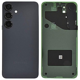 Cover posteriore Samsung Galaxy S25 (nero) (originale)