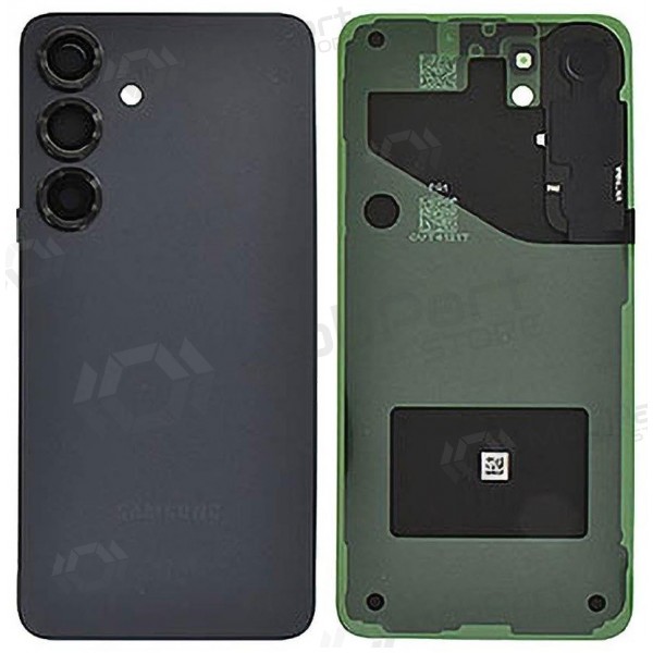 Cover posteriore Samsung Galaxy S25 (nero) (originale)