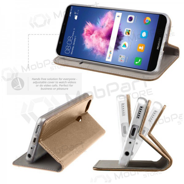 Custodia per Apple iPhone 13 mini - Smart Magnet (oro)