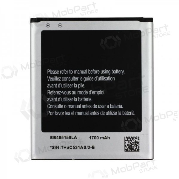 Samsung Galaxy Xcover 2 batteria, akumuliatorius (EB485159LA) Samsung Galaxy Xcover 2 batteria, akumuliatorius (EB485159LA)