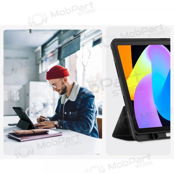 Custodia per Lenovo IdeaTab 12.1 - Tech-Protect SmartCase Pen Holder (nera)