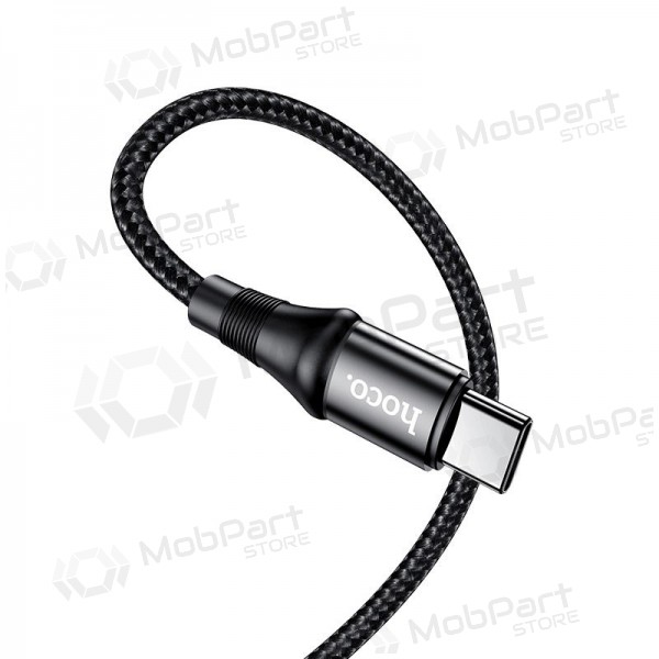 Cavo USB Hoco X50 Exquisito Type-C - Type-C 100W 1.0m (nero)