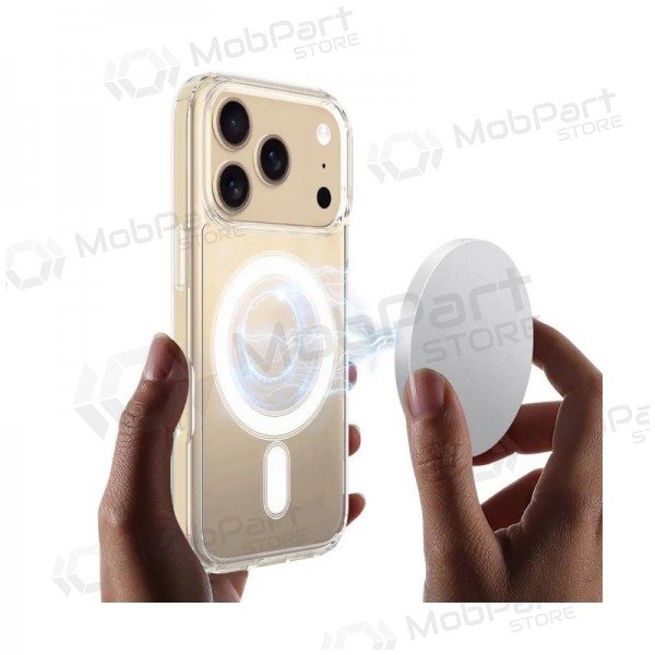 Custodia per Apple iPhone 13 mini - Clear MagSafe Case trasparente