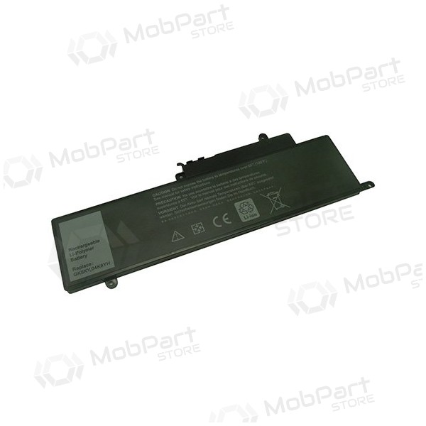 DELL GK5KY, 3200mAh batteria del computer portatile DELL GK5KY, 3200mAh batteria del computer portatile