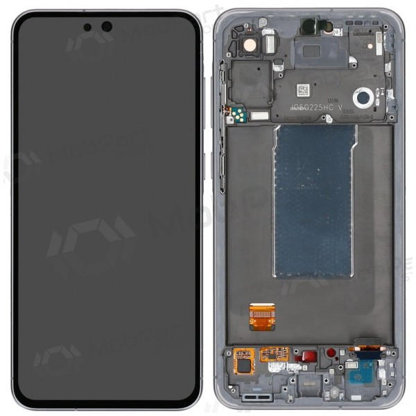 Samsung Galaxy A56 schermo / display (nero) (con una cornice) (OLED)