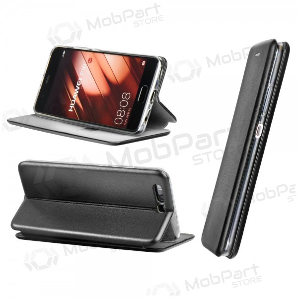 Custodia per Apple iPhone XS Max - Book Elegance (nero)