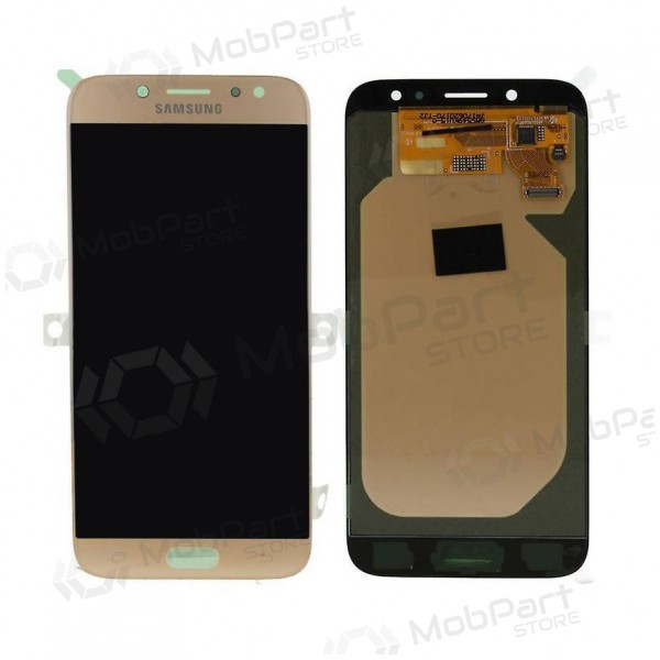 Samsung J730F Galaxy J7 (2017) schermo / display (no logo) (d'oro) (OLED)