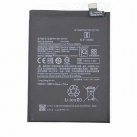 Xiaomi Redmi Note 10, Redmi Note 10S batteria, akumuliatorius (BN59)