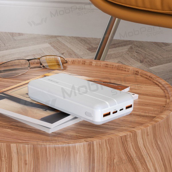 Batteria esterna Power Bank Borofone BJ9A Type-C PD+Quick Charge 3.0 (3A) 20000mAh bianco