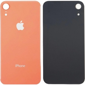 Cover posteriore per Apple iPhone XR - corallo