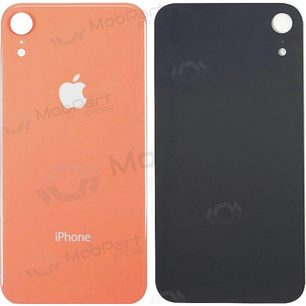 Apple iPhone XR coperchio batteria posteriore (coral) (bigger hole for camera) Apple iPhone XR coperchio batteria posteriore (coral) (bigger hole for camera)