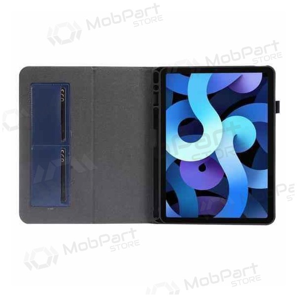 Samsung Galaxy Tab A9 Plus 11.0 custodia a portafoglio - Folding Leather (blu scuro)