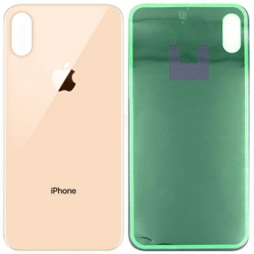 Cover posteriore per Apple iPhone XS Max (oro)