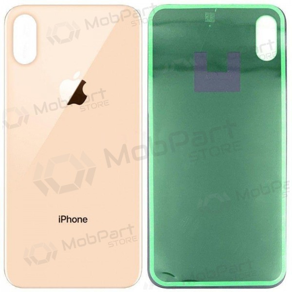 Cover posteriore per Apple iPhone XS Max (oro)