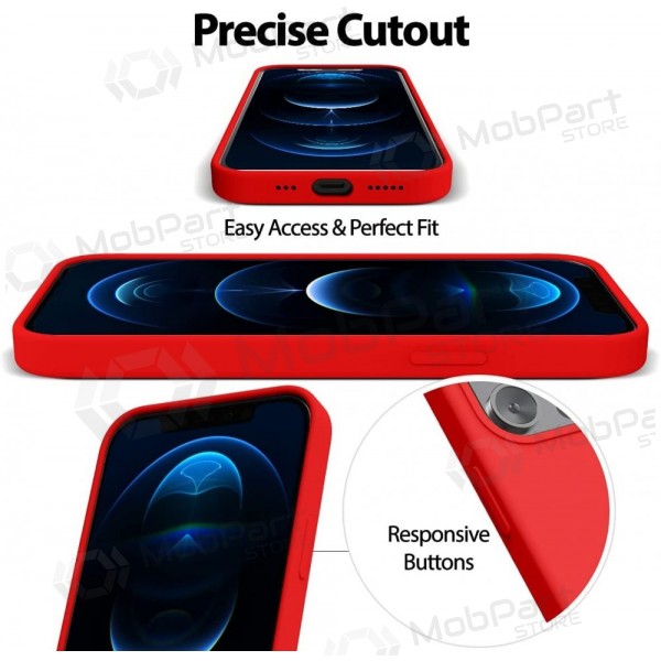 Custodia Samsung Galaxy S26 Ultra Mercury - Pure Magsafe Silicon Case (rosso)