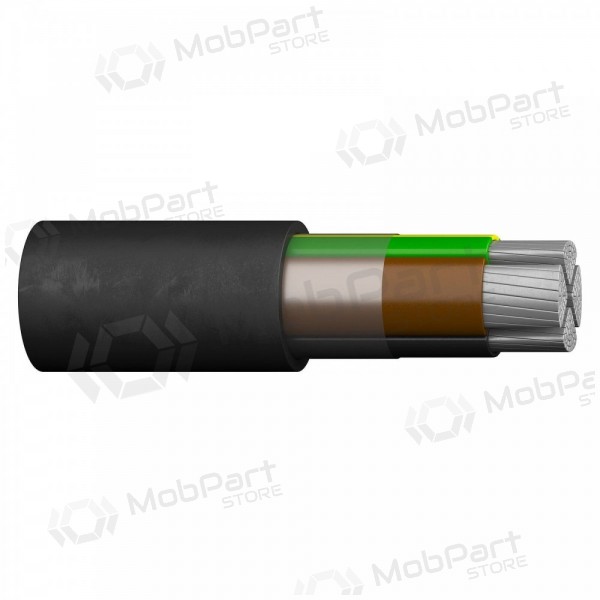 Cavo di potenza Prysmian Group AXPK-PE 5x35 mm² alluminio XLPE CPR Eca 0.6/1 kV monolitico