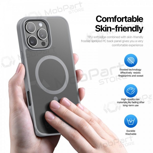 Custodia per Apple iPhone 16 Pro Max - Dux Ducis Yind (nera)