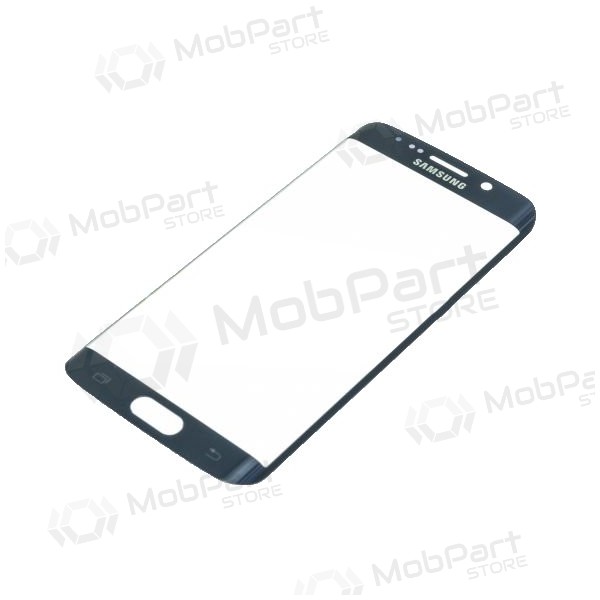 Samsung G925F Galaxy S6 Edge Vetro del display (blu scuro) (for screen refurbishing)