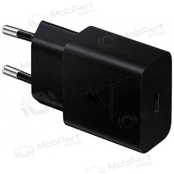 Caricatore originale Samsung EP-T1510XBEGEU 15W + cavo Type-C 1m nel pacchetto nero