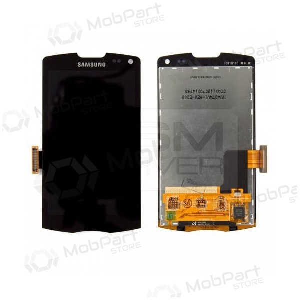 Samsung s8530 Wave 2 schermo / display (nero) (service pack) (originale)
