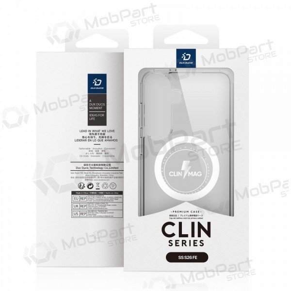 Custodia Samsung Galaxy S26 FE - Dux Ducis Clin Magsafe (trasparente)