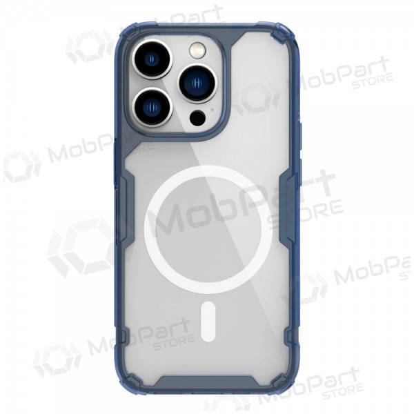 Custodia per Apple iPhone 14 - Nillkin Nature Magnetic (blu)
