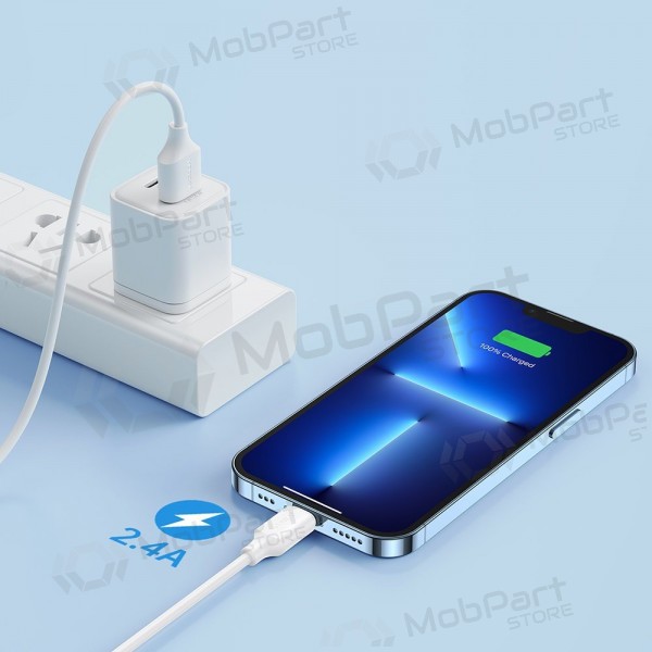 Cavo Lightning Joyroom S-UL012A9 USB-A a Lightning 1 m 2.4 A nero