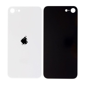 Cover posteriore per Apple iPhone SE 2020 / SE 2022 (bianco)