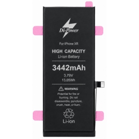 Batteria Apple iPhone XR, accumulatore Di-Power 3442 mAh (capacità aumentata)